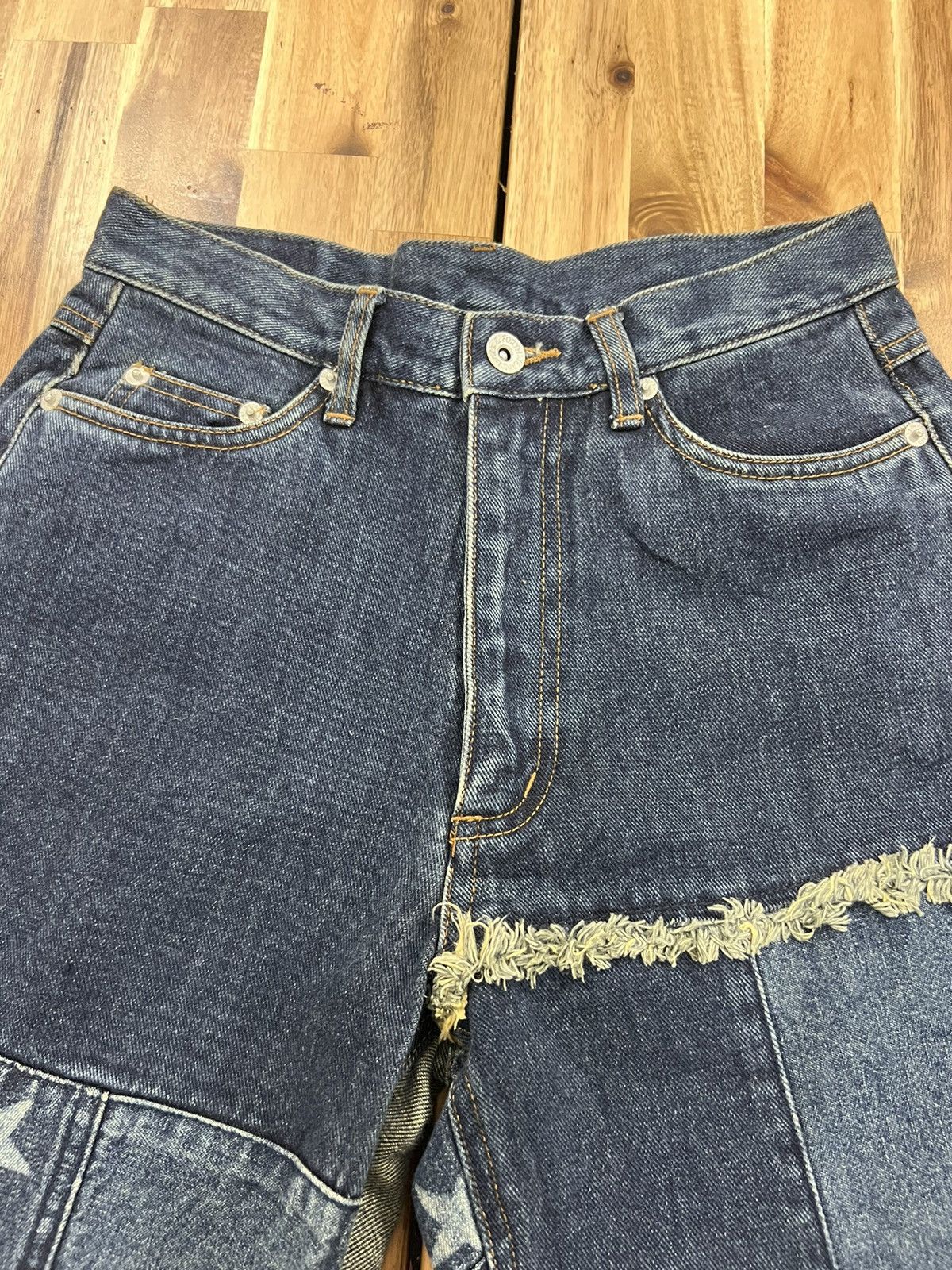 Vintage - C.A.T Jeans Japanese Brand Flare Denim - 7