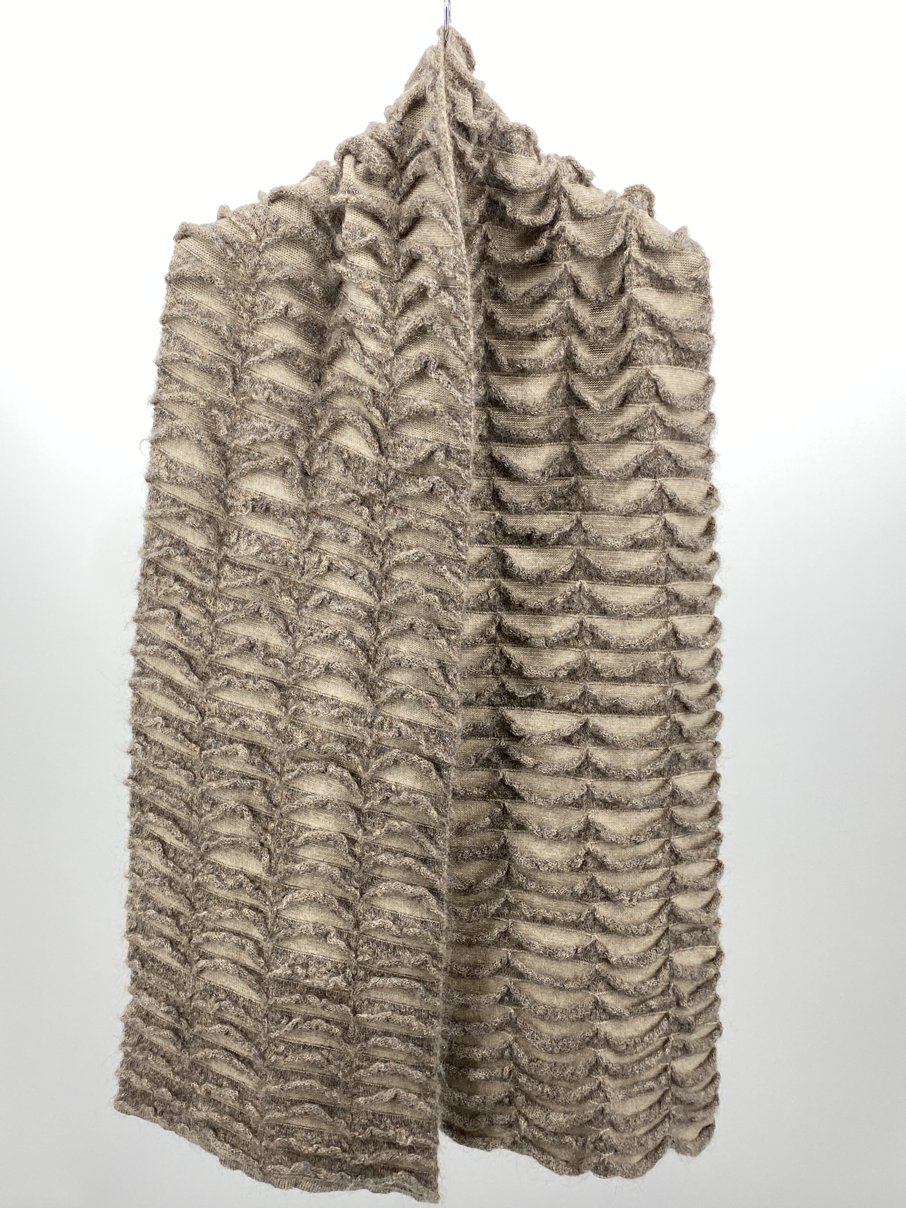 Line 1 Wool Scarf - 1