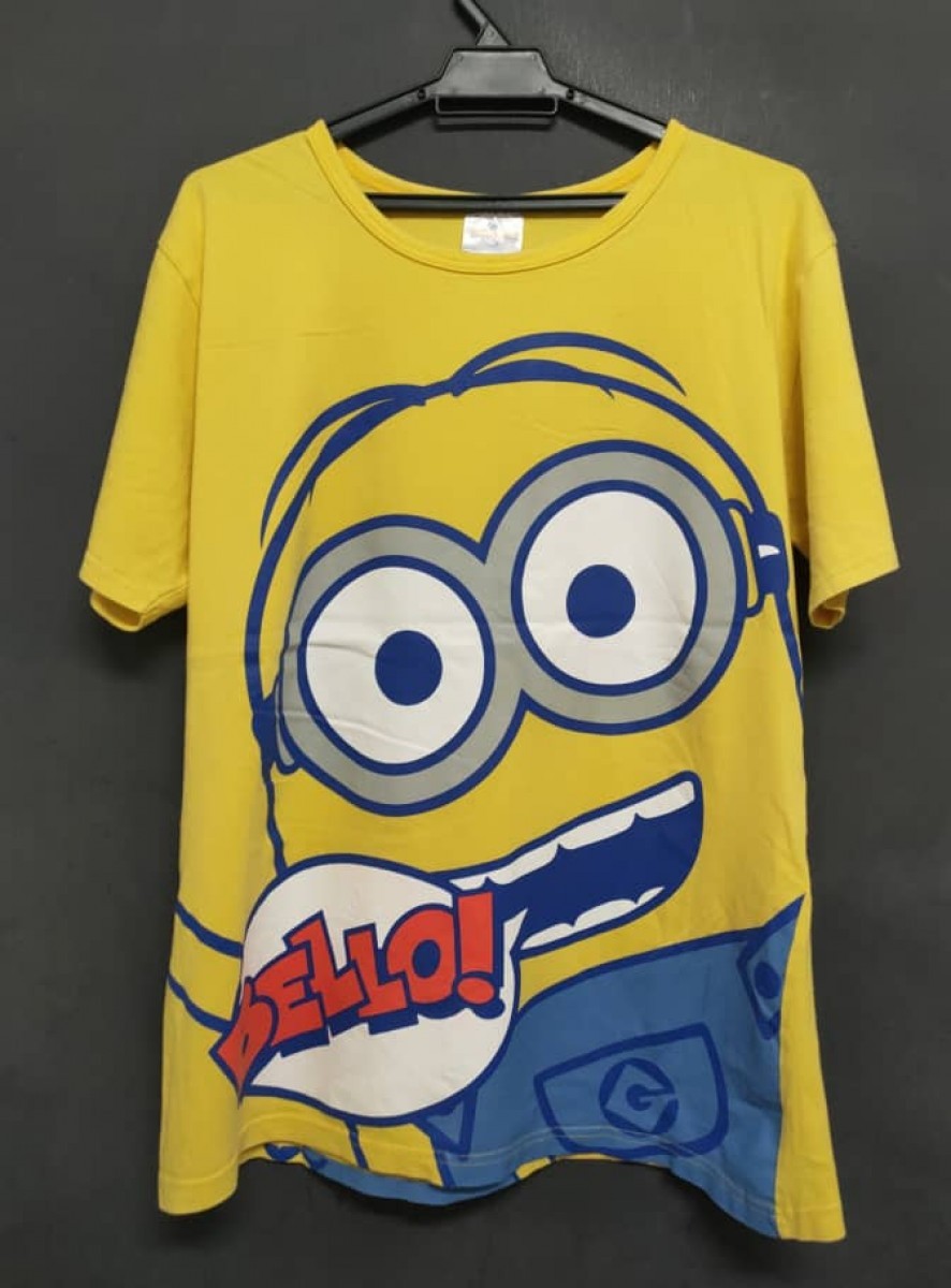 Movie - Minion Overprint T - 1