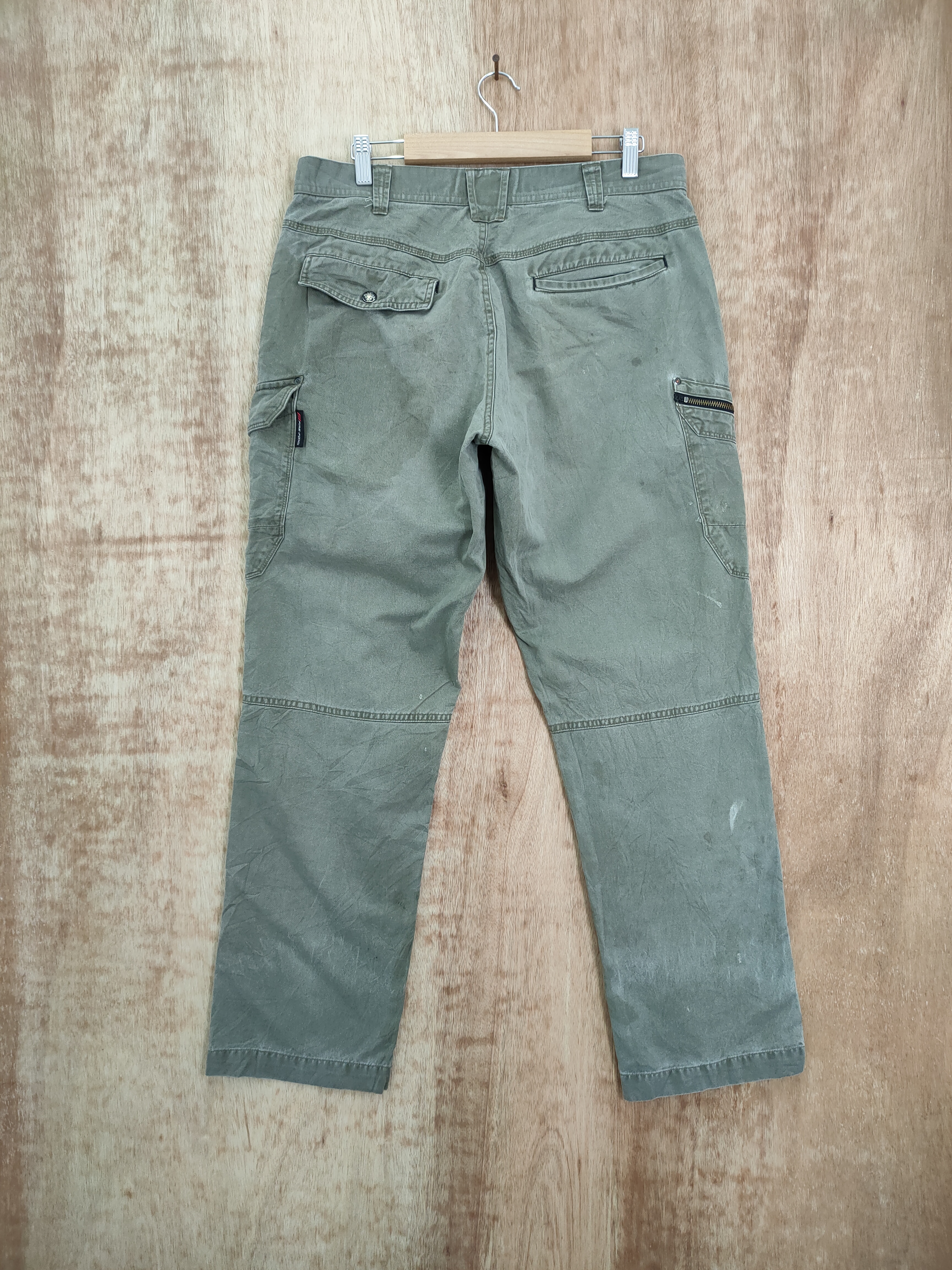 Vintage - FIRE FOX FADED WORKWEAR CARGO PANTS - 6