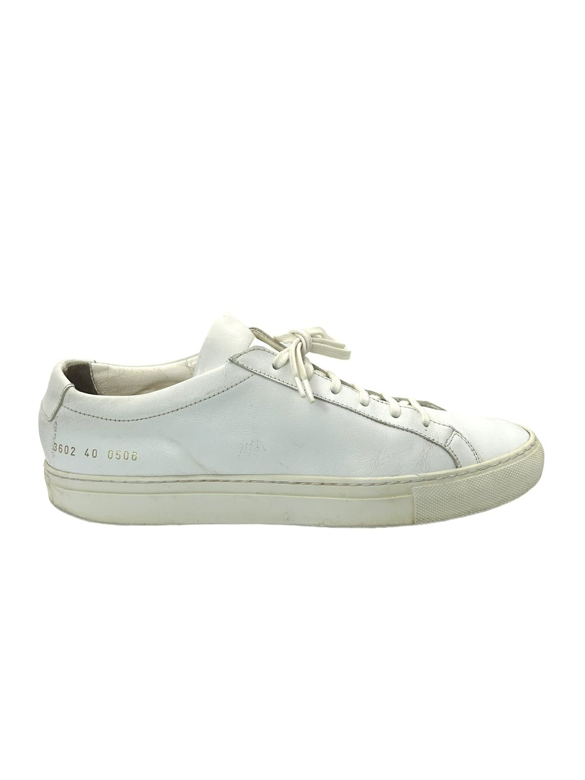 White Achilles Low Sneakers - 1