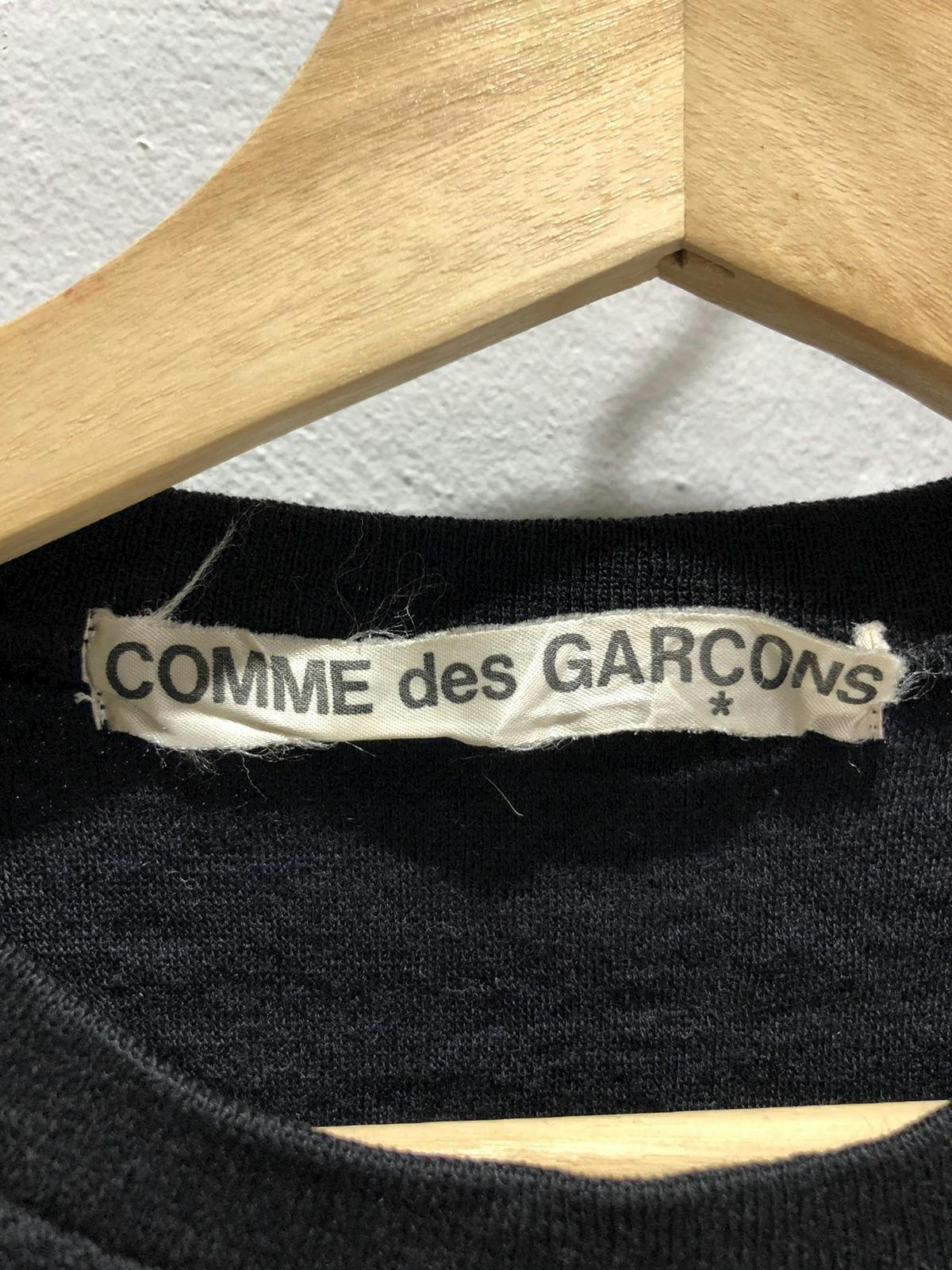 Vintage Comme Des Garcons sweatshirt - 3