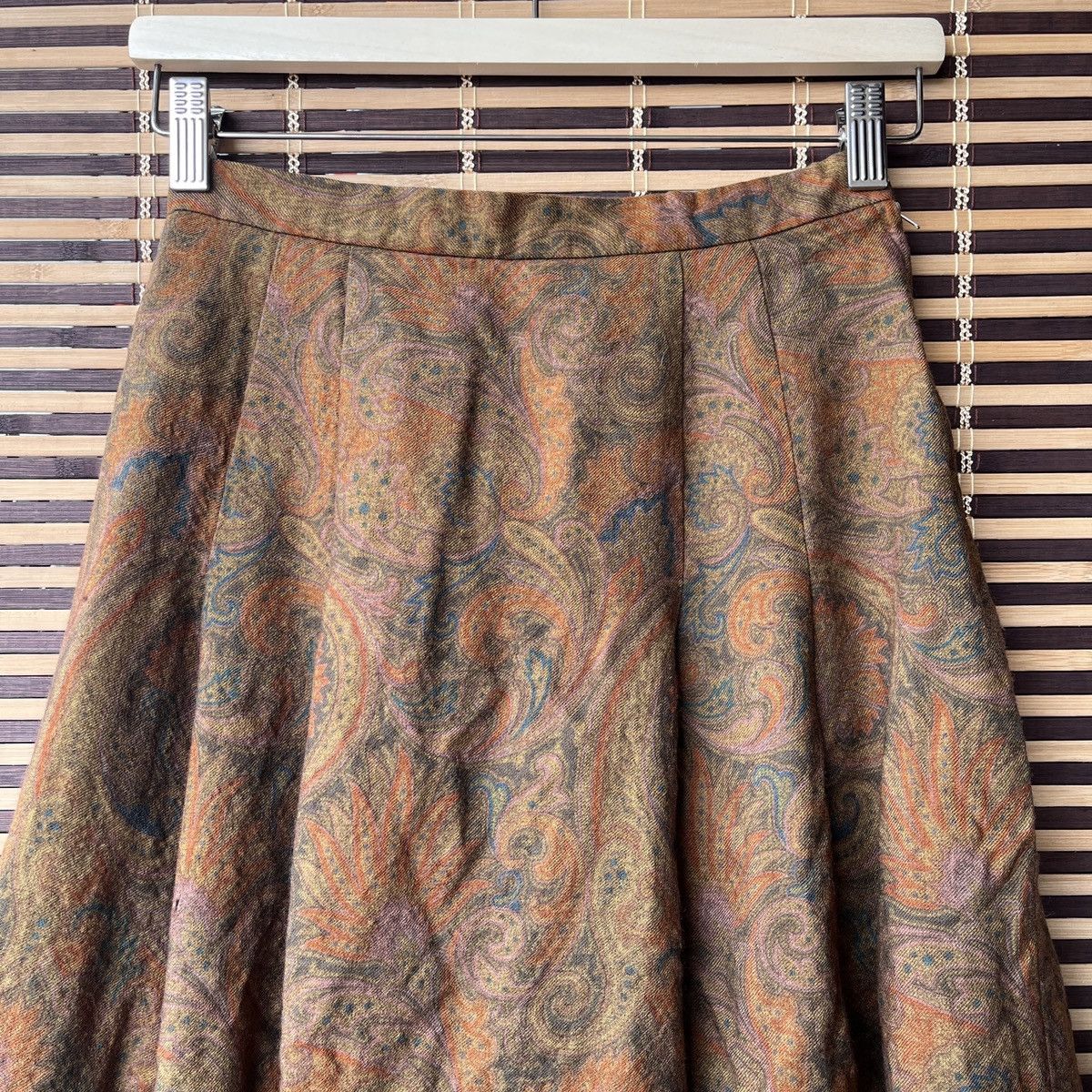 Vintage Burberrys Midi Skirt - 17