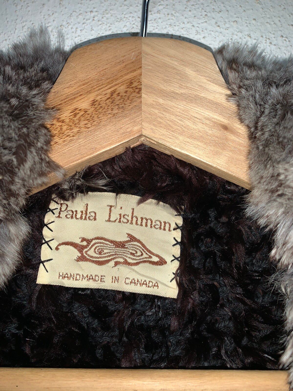 Handmade - Paula Lishman Beaver Fur hand knitted coat - 2
