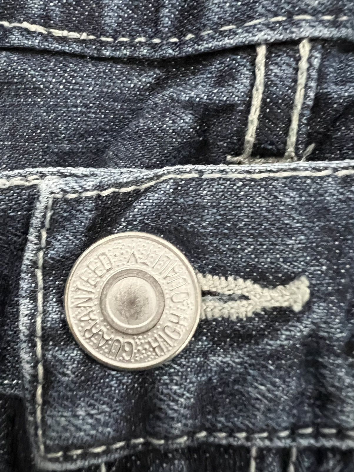 Vintage - Guaranteed High Quality Japanese Brand Denim Jeans - 9