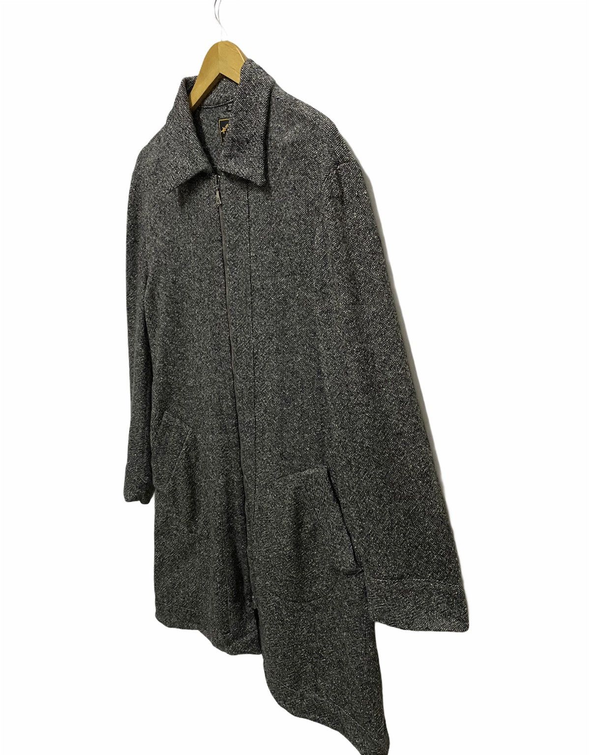 Vivienne Westwood Anglomania Wool Long Jacket Made in Italy - 4