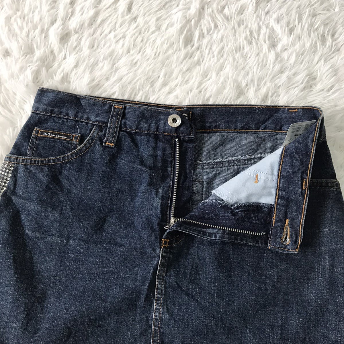💥Steals💥D&G Dolce & Gabbana Skirt Jeans - 16