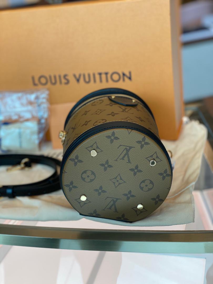 Authentic LOUIS VUITTON cannes beauty case in monogram - 4