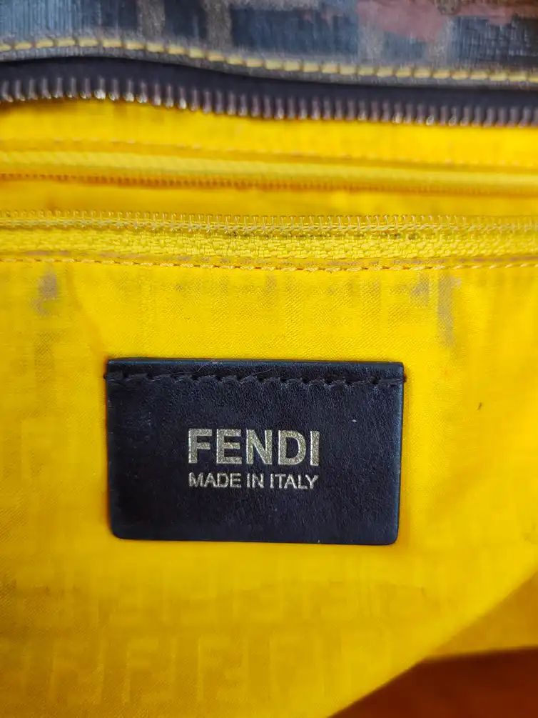 Fendi monogram shoulder Tote Bag #SB005 - 19