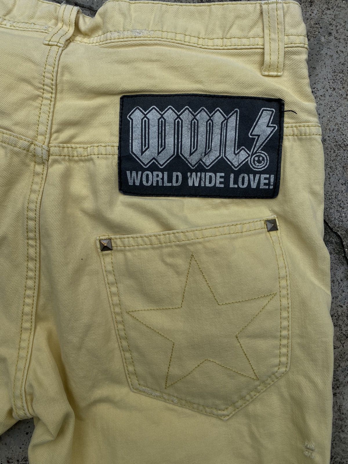 Japanese Brand - Final drop❗️ World Wide Love Jeans - 6