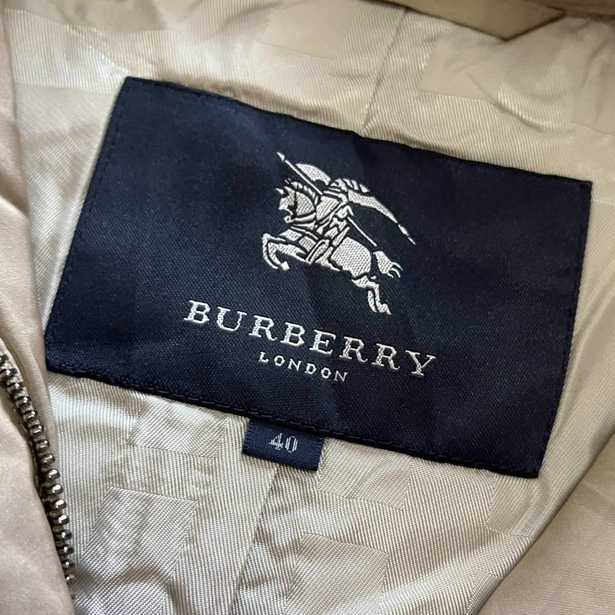 Vintage Burberry London Parkas Long Coat - 5