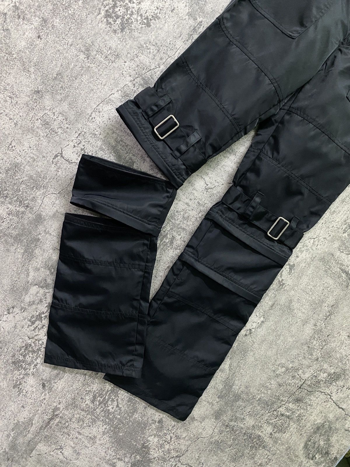 Japanese Brand BA-TSU CLUB Bondage Nylon Pants - 14