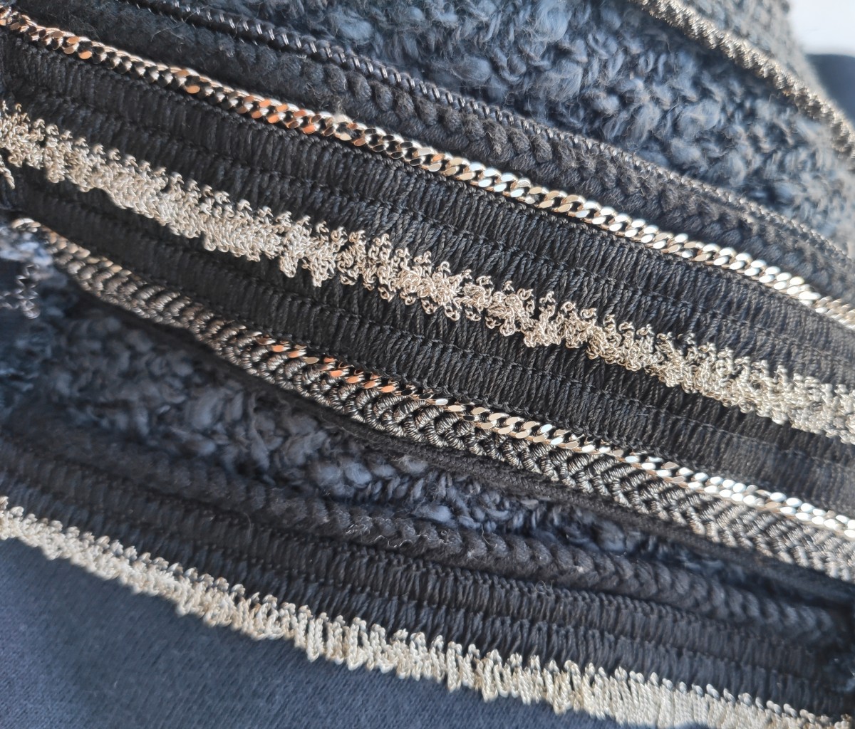GRAIL! Metallic shoulder strap hoodie from FW12 - 5