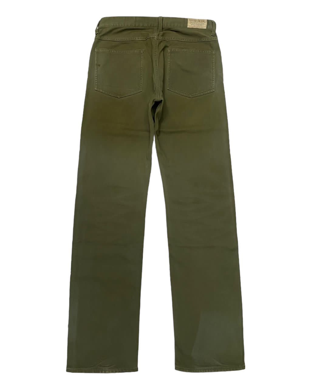 RUGGED FACTORY FATIGUE WORKERS PANTS - 4