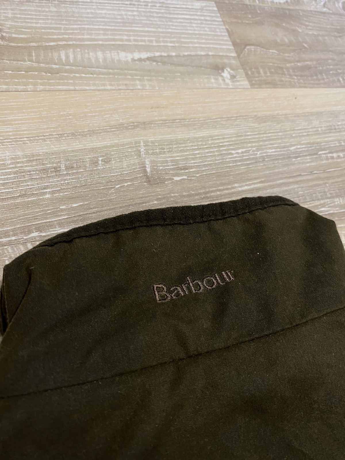 Barbour wax jacket - 14