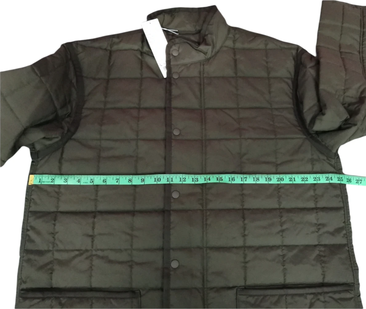 Christophe Lemaire U Padded Quilted Coat Jacket Designer - 9