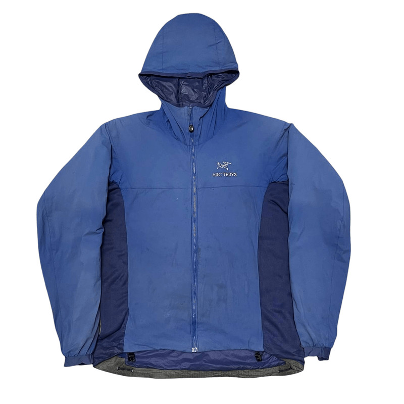 Vintage Arc'teryx Zipper Nylon Jacket Faded - 1
