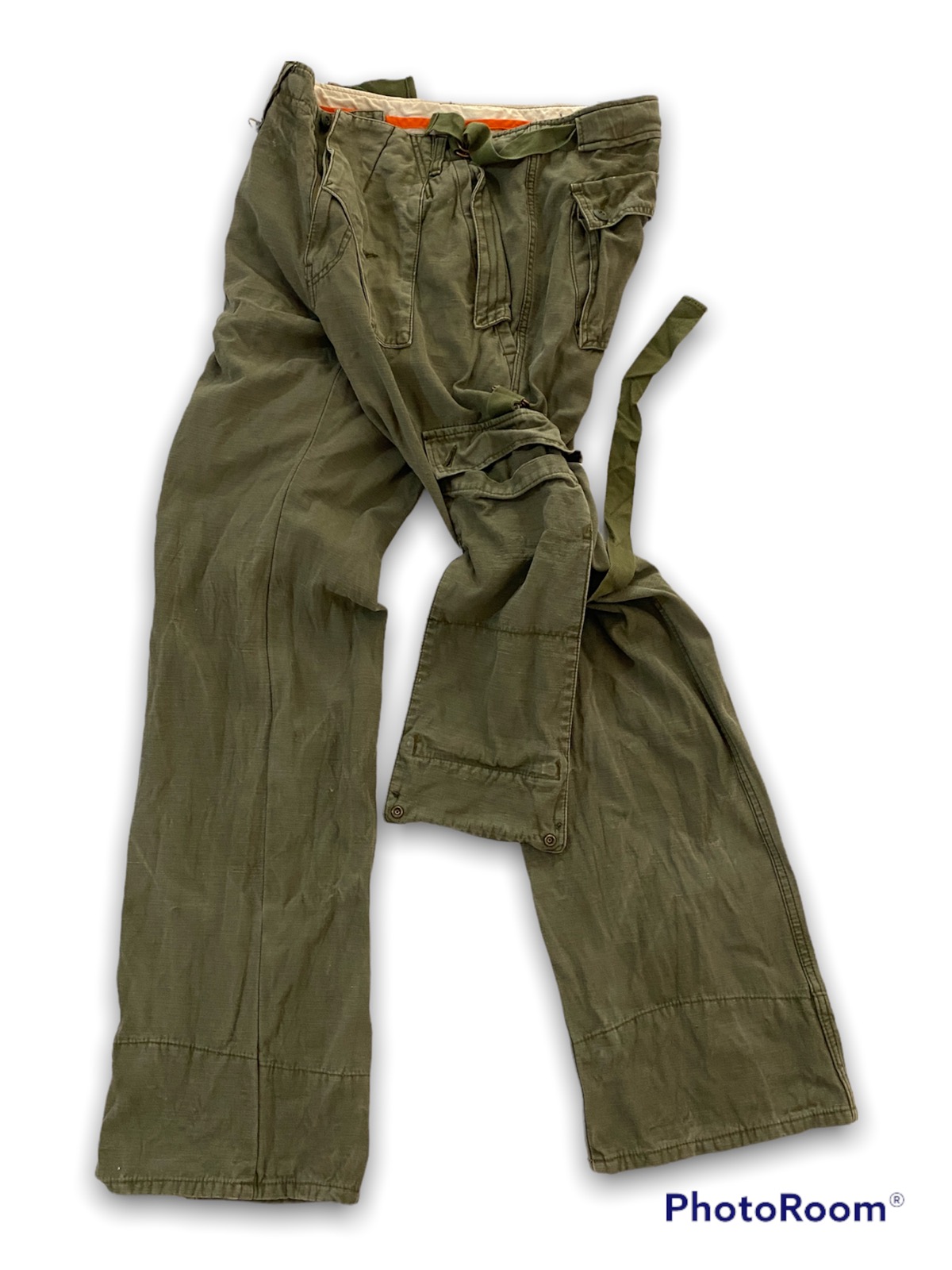 Prps - PRPS Japanese Bondages Parachutes six pockets pants - 1