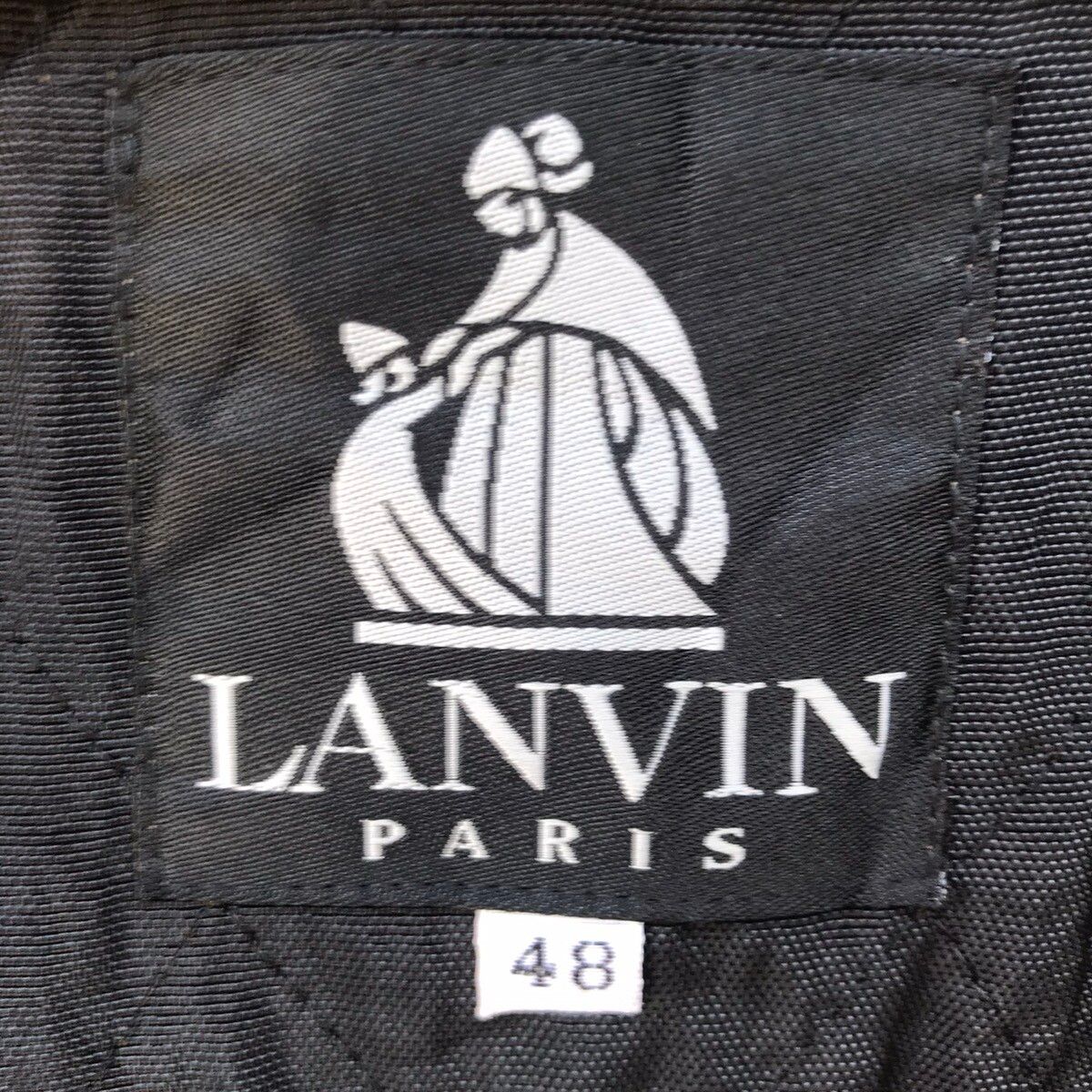Vintage Lanvin Paris Light Jacket - 2