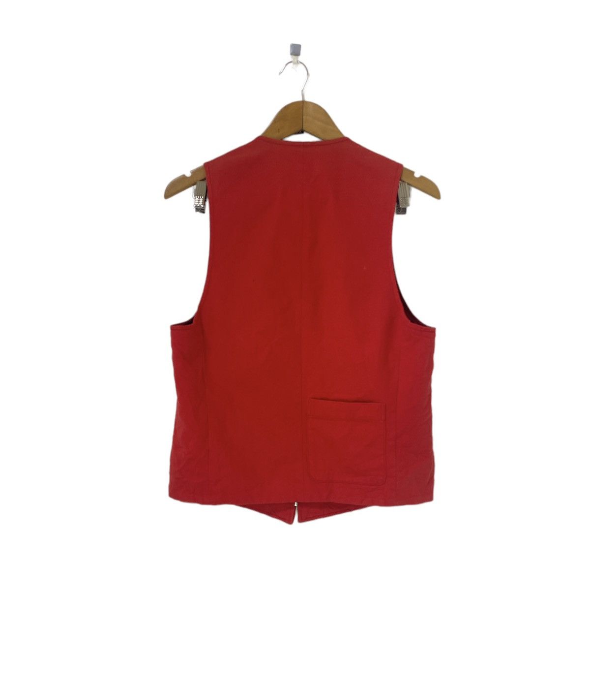 Dries Van Noten Zipper Vest Back Pocket Design - 2