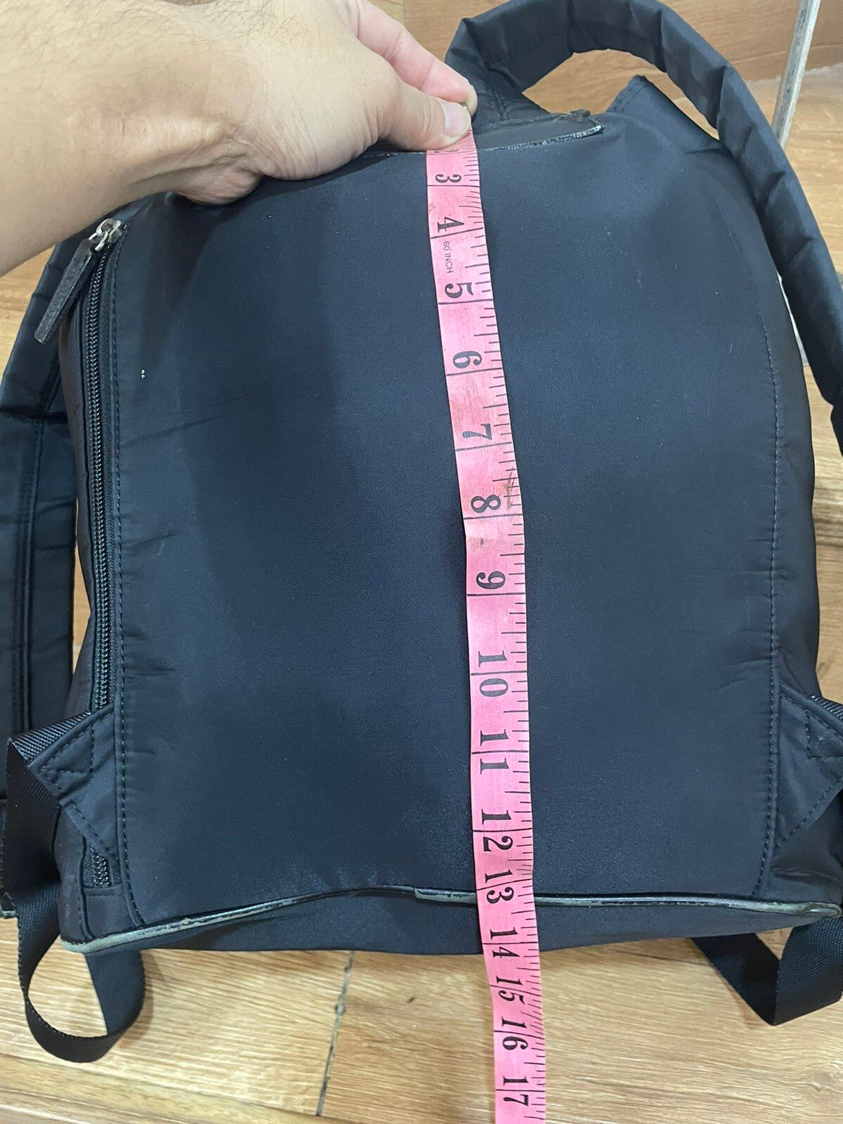 Authentic BURBERRY Backpack Black Label - 15