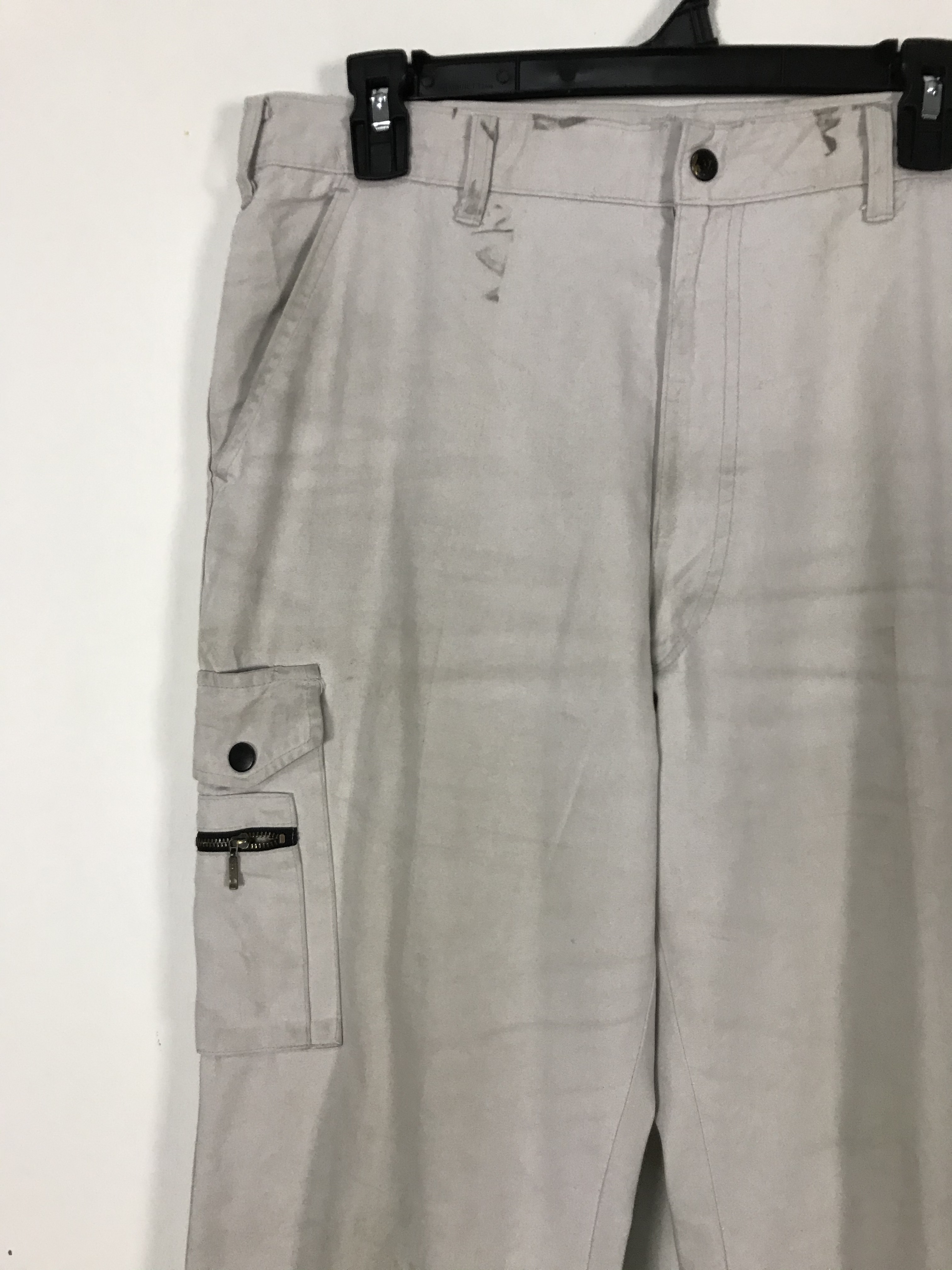 Japanese Brand - Desk Dirt Stain Casual Cargo Pant Multipocket #2180 - 2