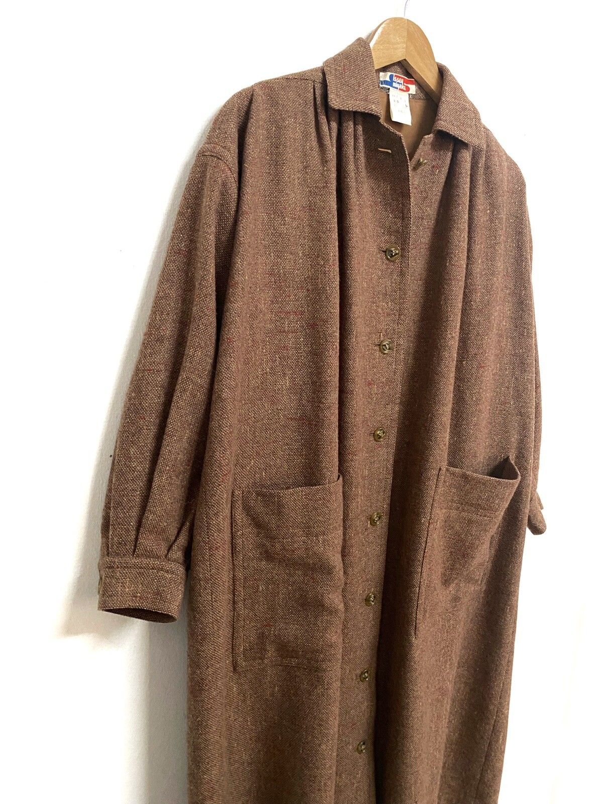 Rare🔥Vintage 70s Issey Miyake Archive Long Jacket - 8