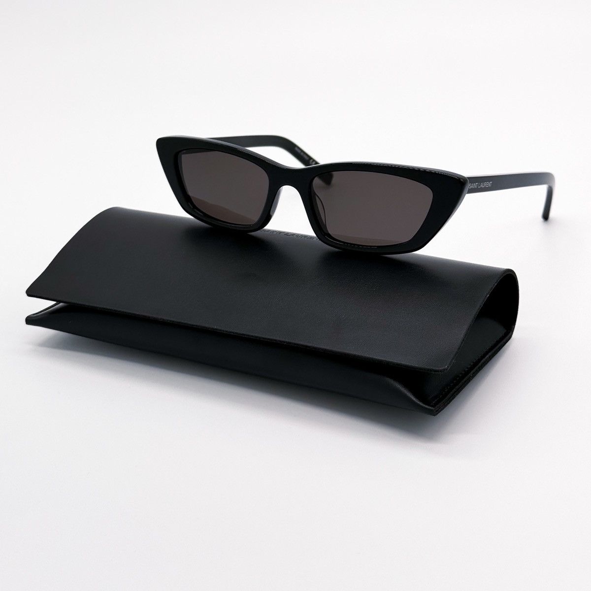 NEW SAINT LAURENT SL277 009 BLACK SL 277 009 SUNGLASSES - 1