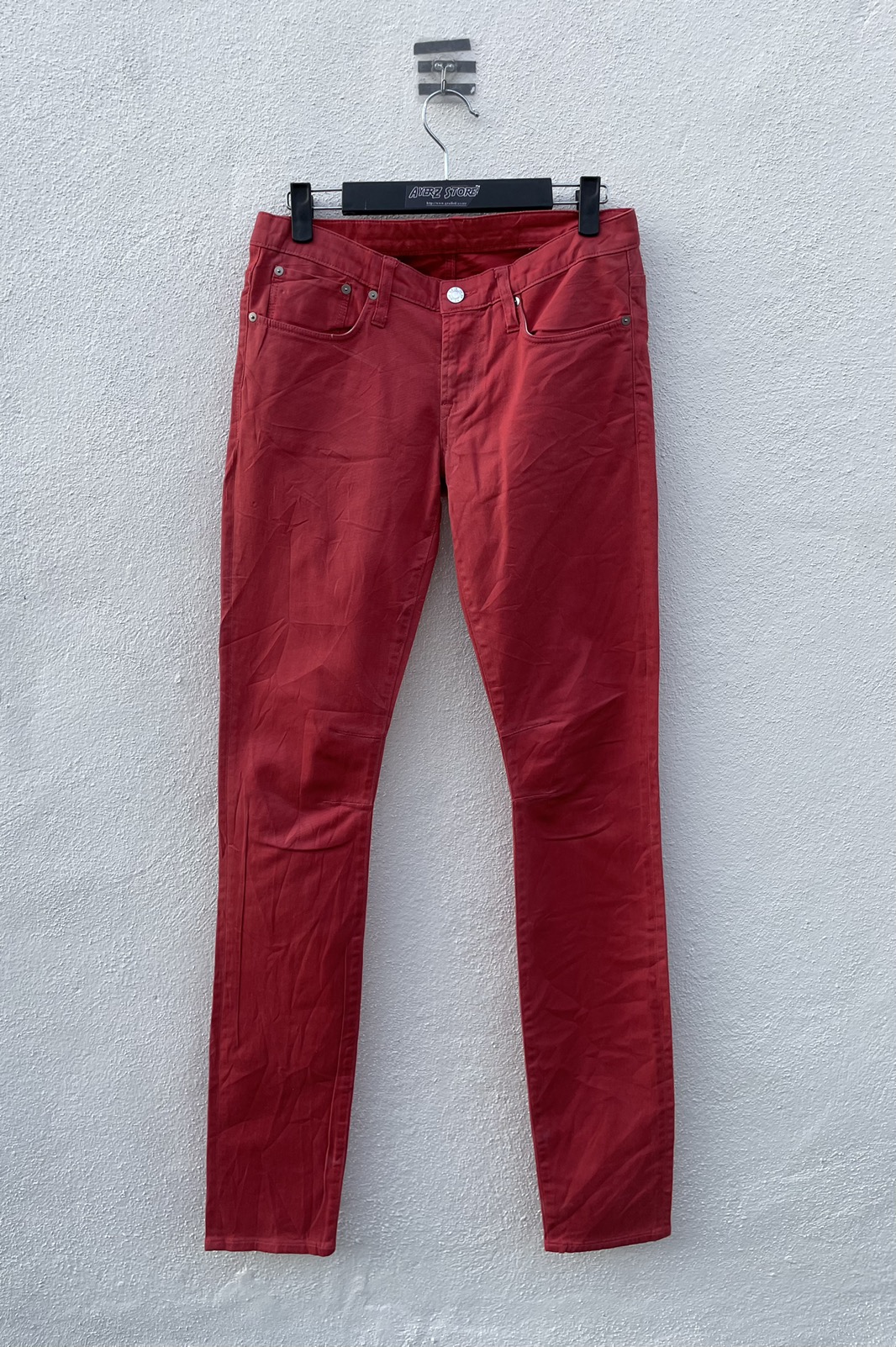 Helmut Lang Skinny Pants Made In USA