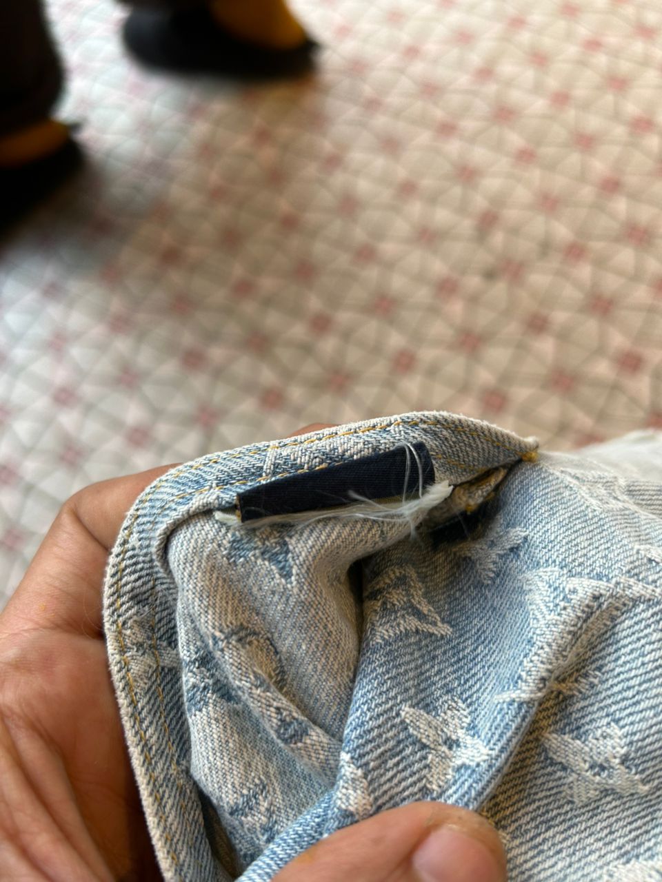 louis vuitton NBA monogram denim jacket - 17
