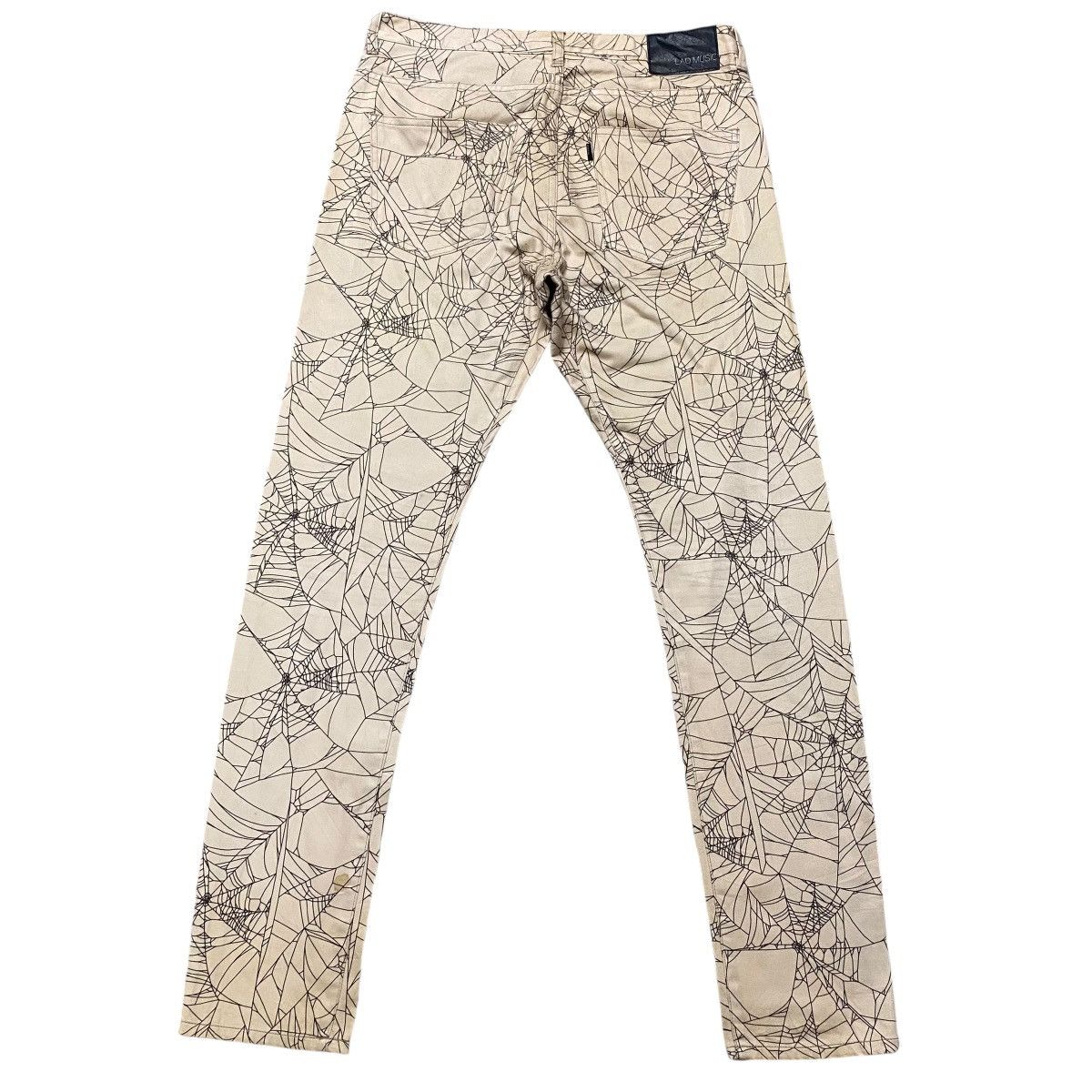 SS12 Lad musician Spiderweb Skinny Jeans - 1