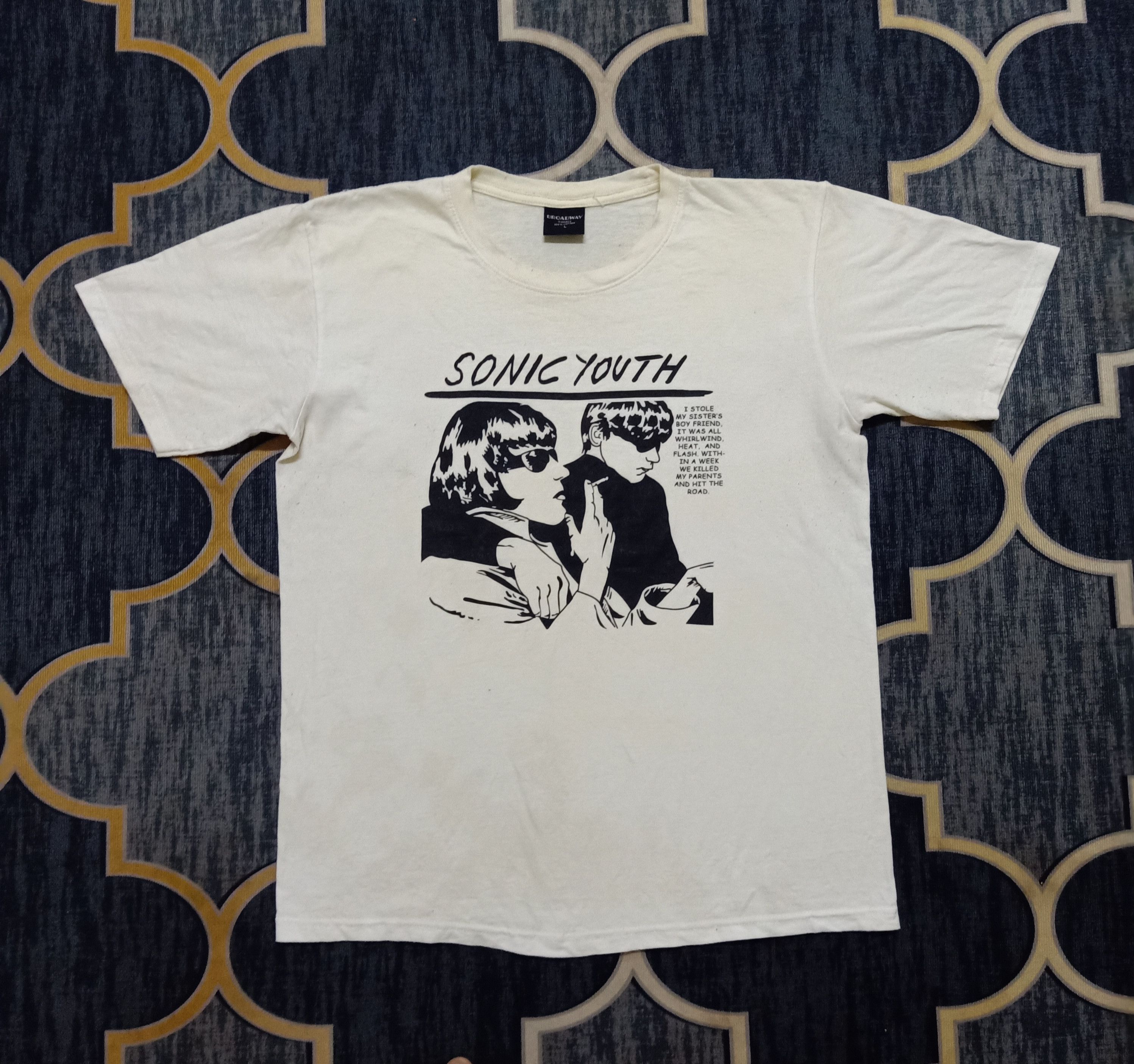 Vintage - Vtg Sonic Youth Goo - 1