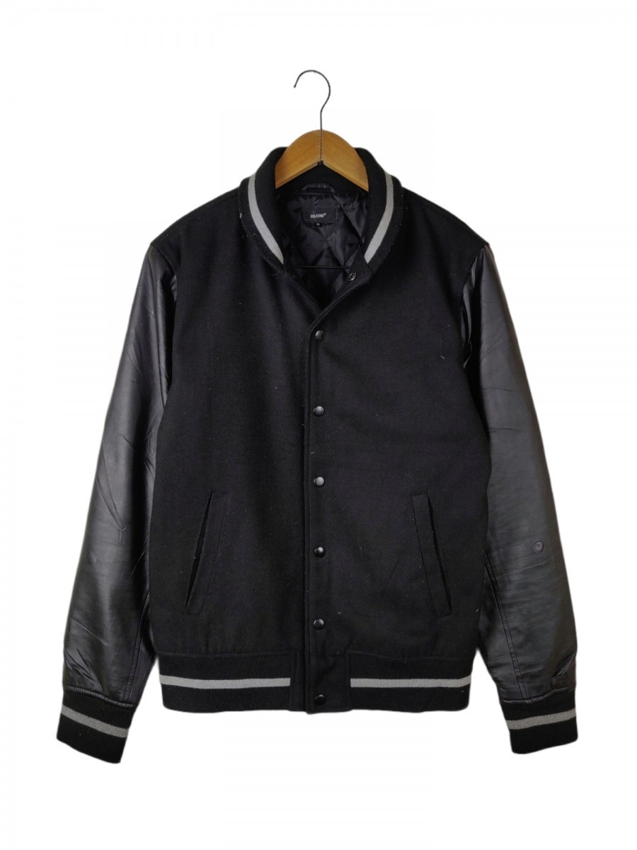 Japanese Brand - Geleone Japan Black Jacket Tops Streetwear - 1