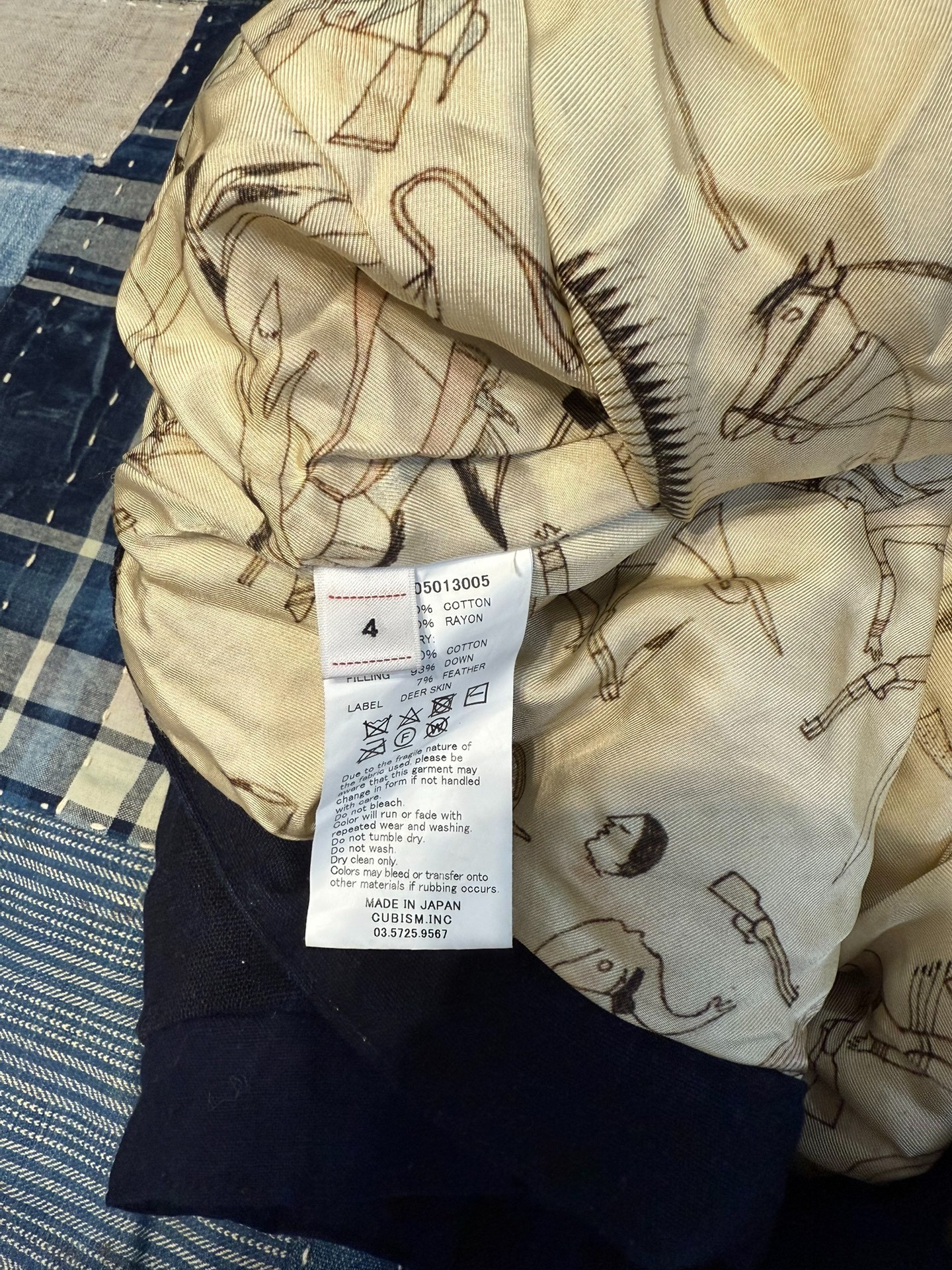 VISVIM 22AW ICT 101XX DOWN JKT KOFU JACKET - 7