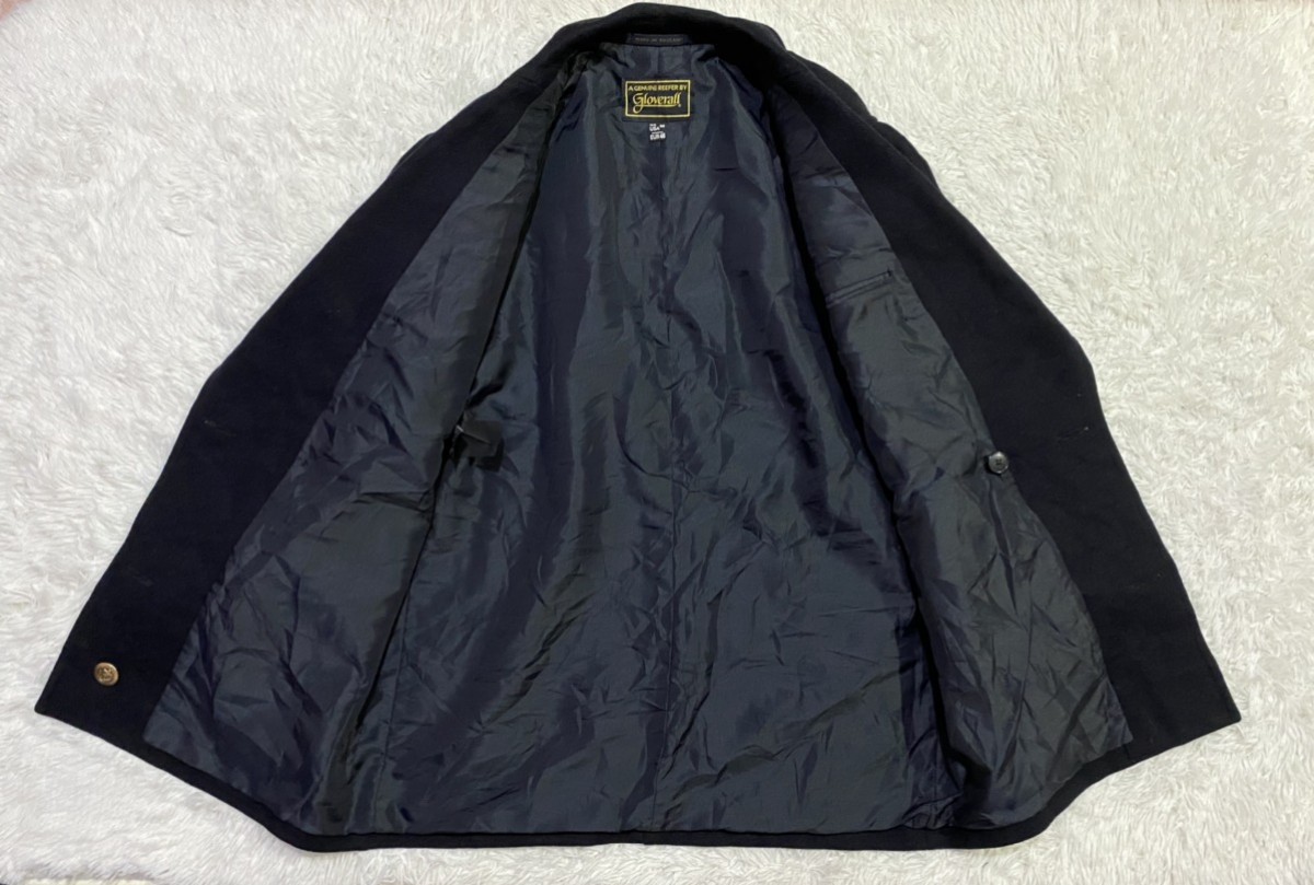 Vintage - GLOVERALL Made in England Mod Admiralty Peacoat - 5