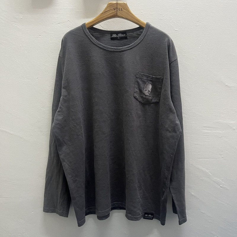 🔥Faded Re:Roen Japan Punk/LGB/Seditionaries Longsleeve Tees - 1