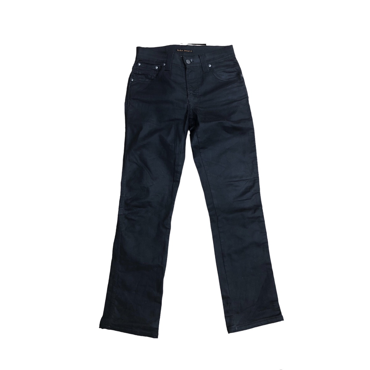 Nudie jeans slim Jim dry black coated Travis Scott - 1
