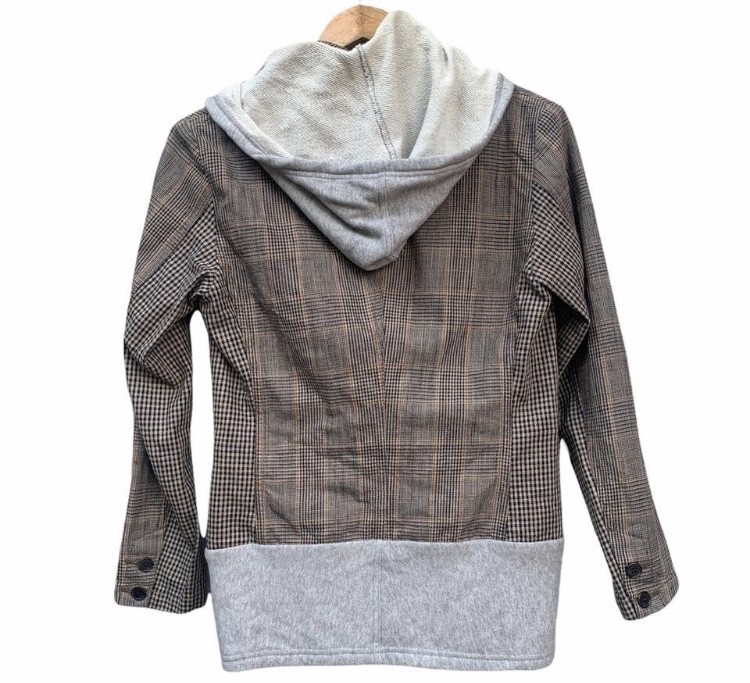 Final Home - Vintage Final Home Hoodie Blazer - 2