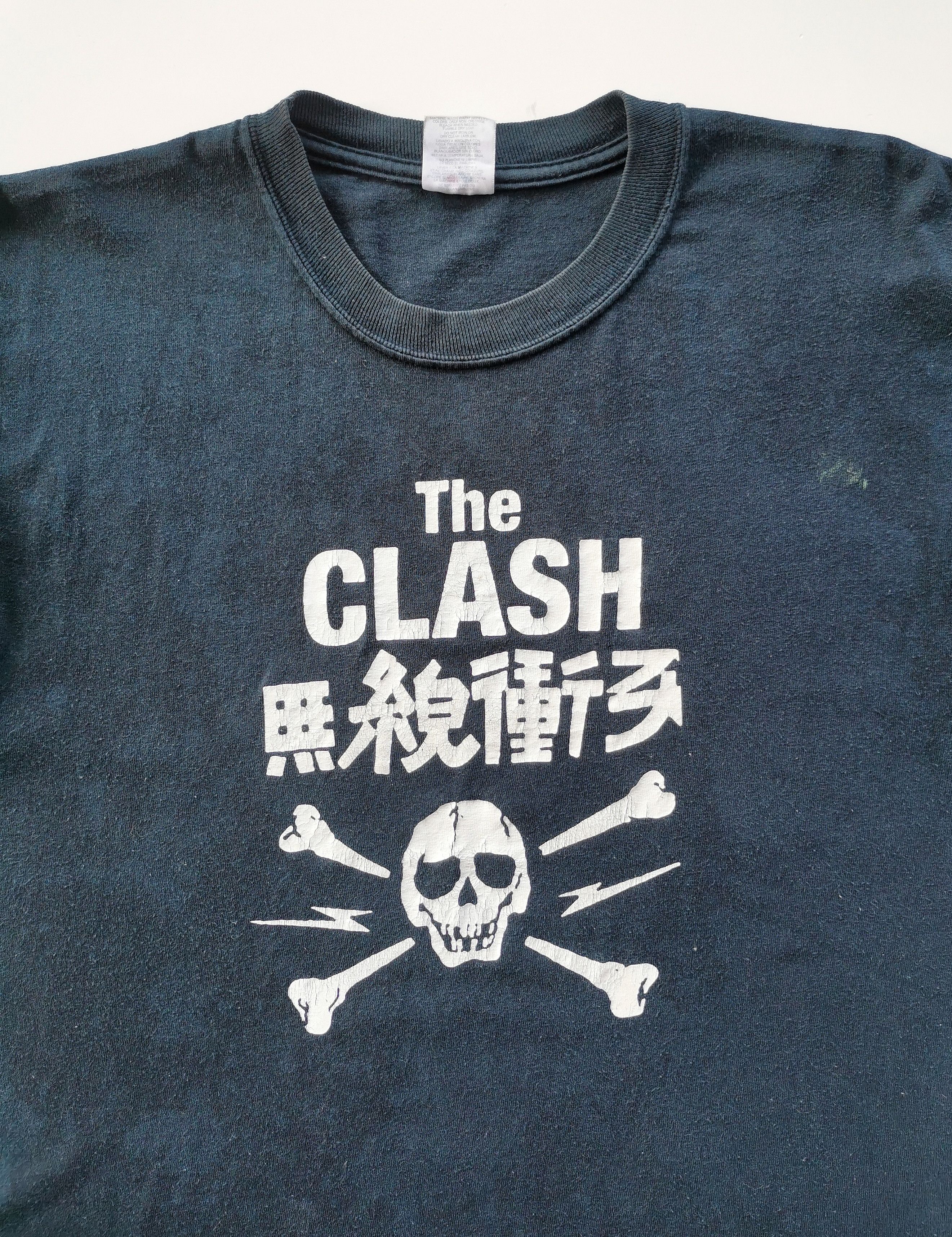 Vintage The Clash Band Tshirt - 1