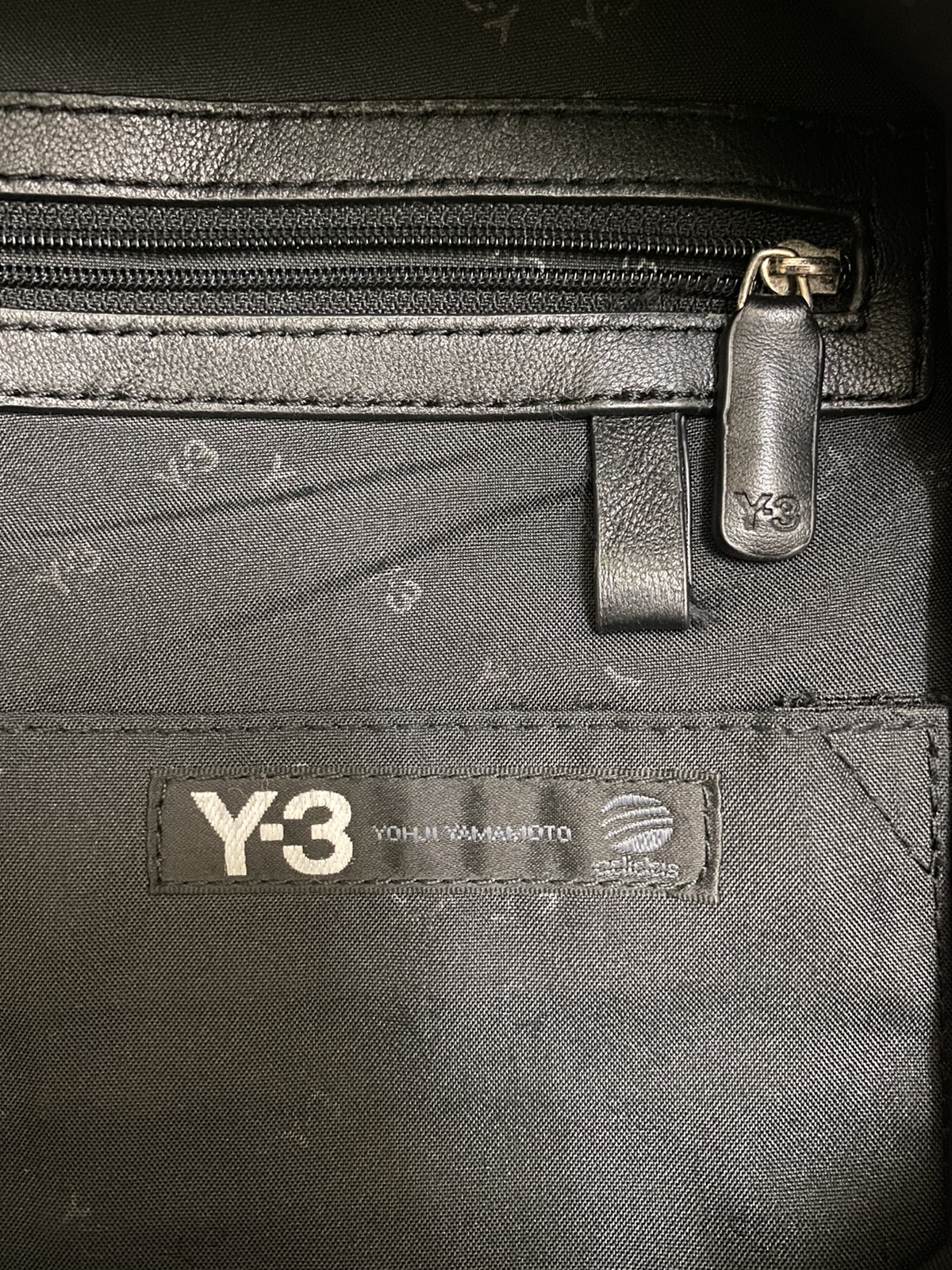 DISTRESSED Y-3 ADIDAS YOHJI YAMAMOTO BAG - 12