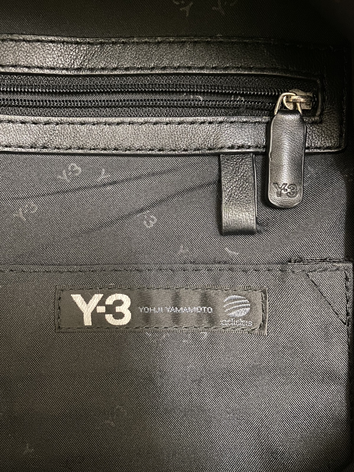 DISTRESSED Y-3 ADIDAS YOHJI YAMAMOTO BAG