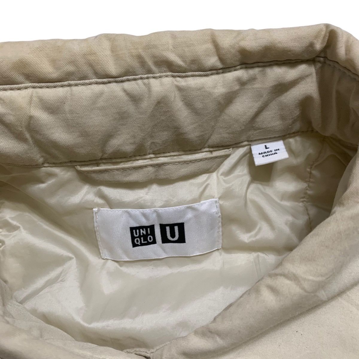 Uniqlo U Lemaire Padded Jacket - 7