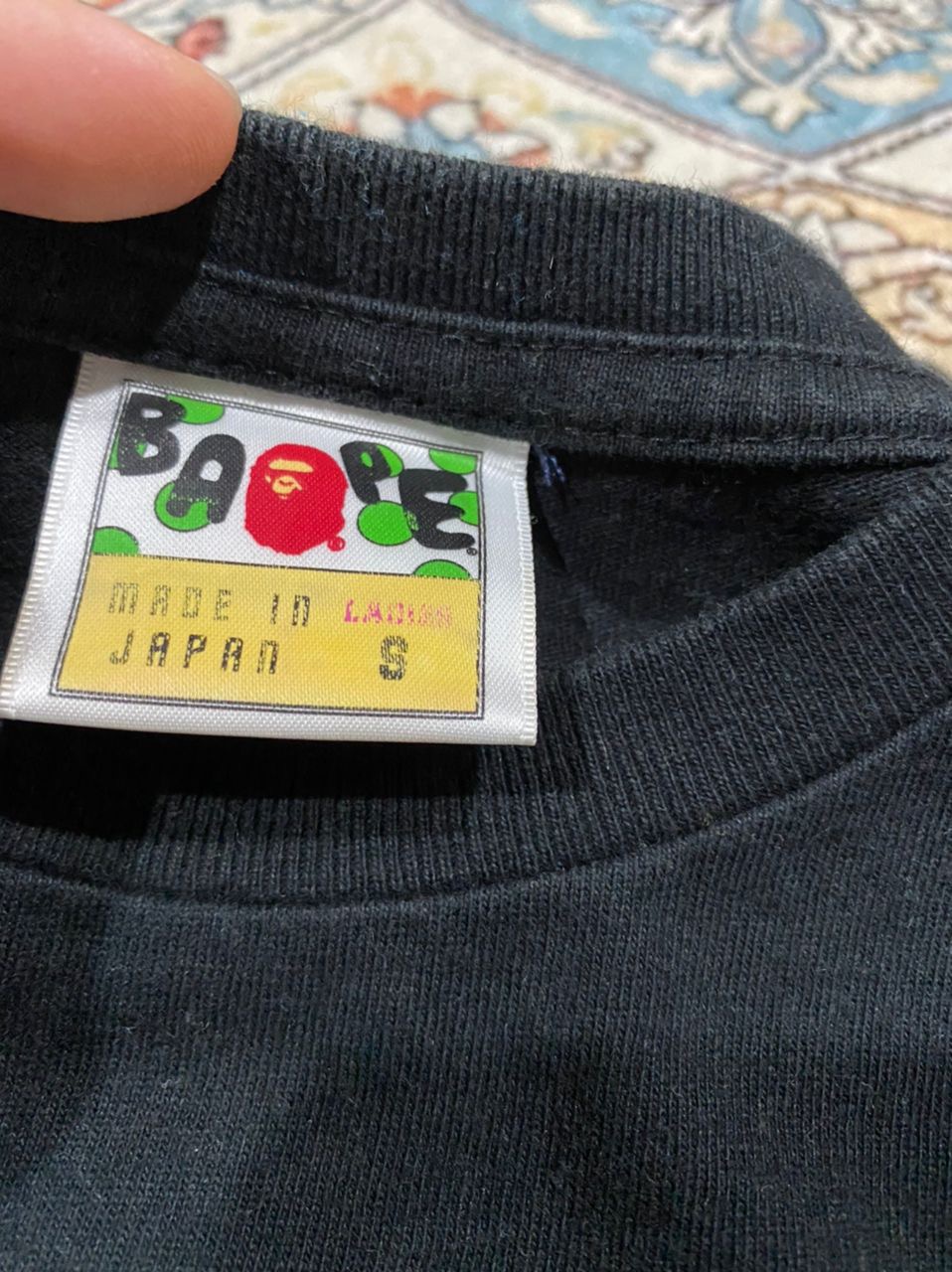 A bathing Ape “BAPE” spellout made in Japan - 3