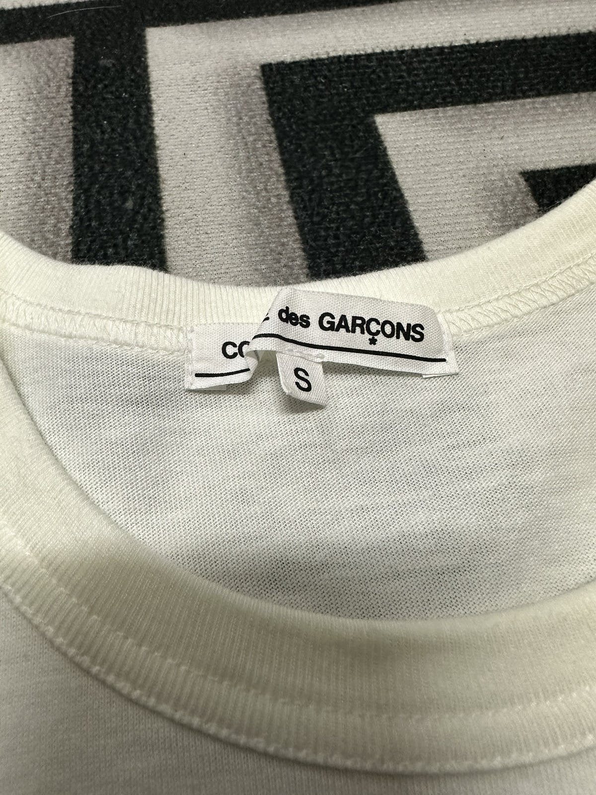 Art of science Comme des Garcons tee - 5