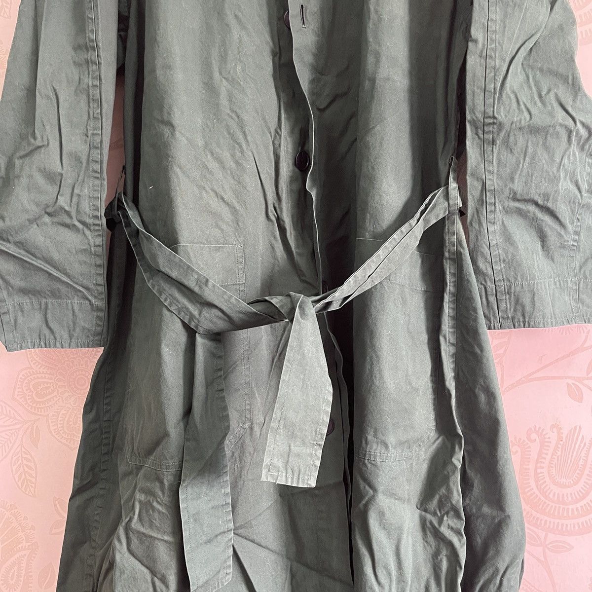 Vintage 1 Of 1 Sample Kenzo Japan Parka Long Coat With Hood - 8