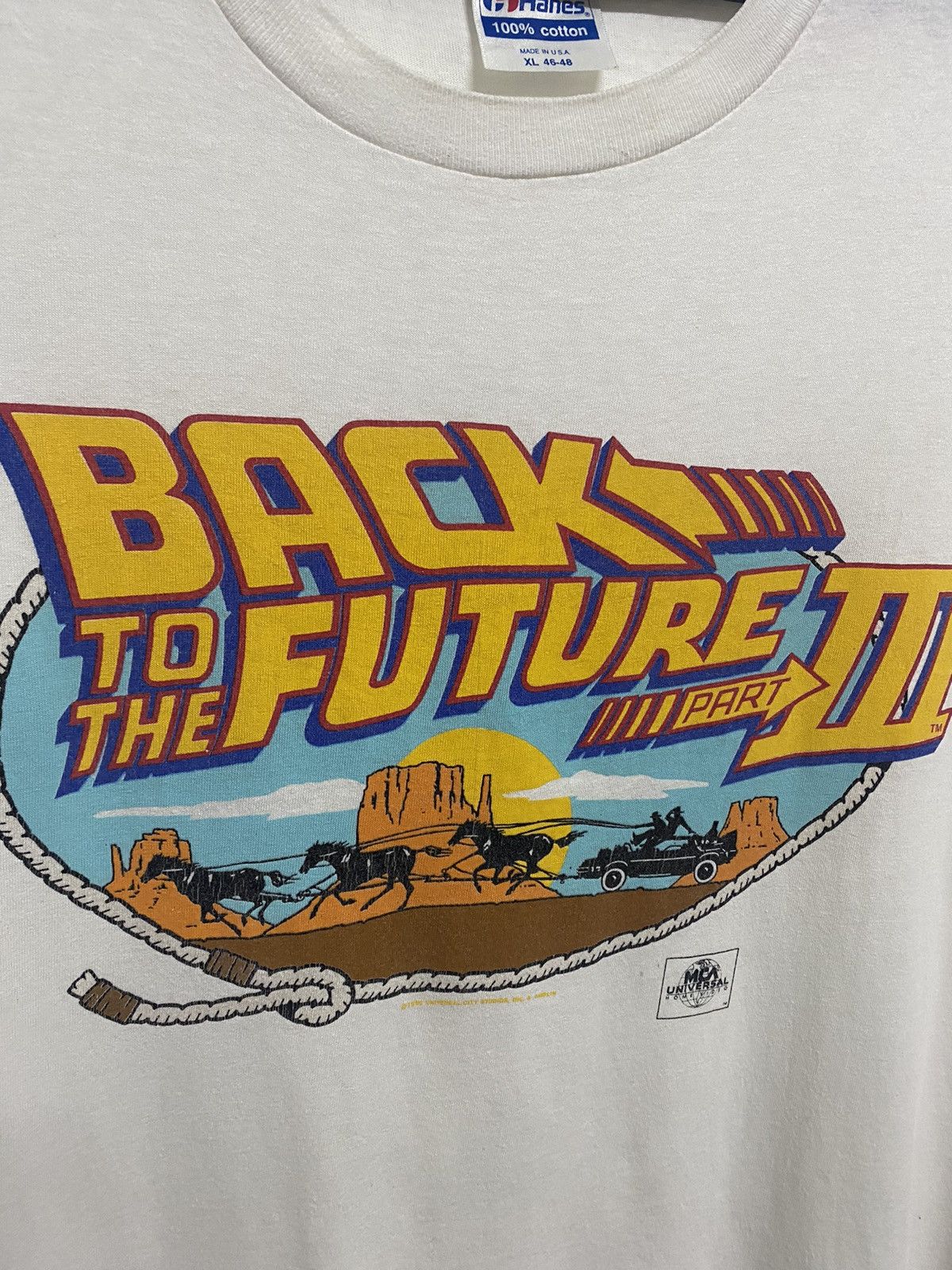 Vintage Movie Back to the Future III 1990 - 2