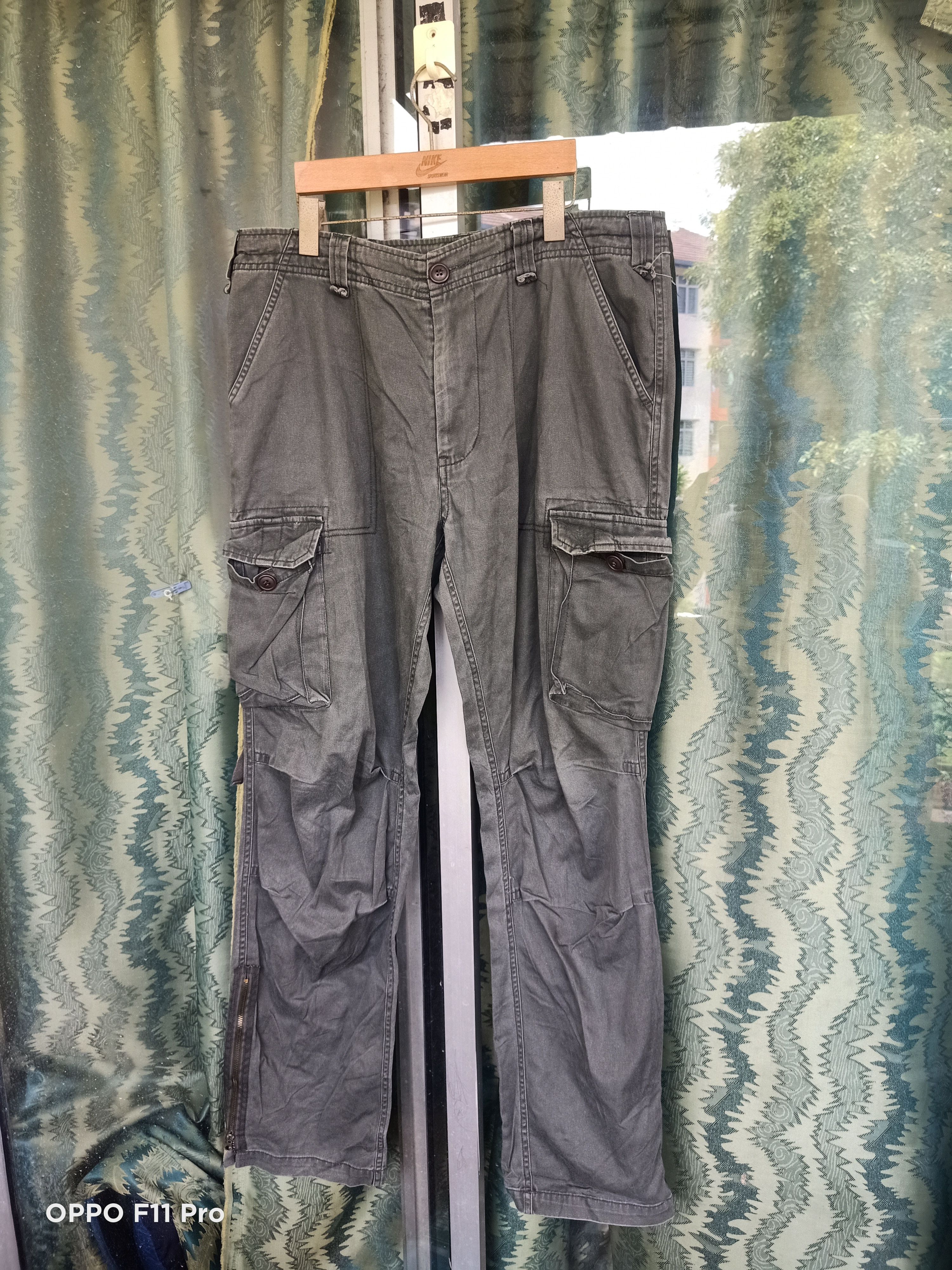 Streetwear - Parachute Bondage OG Cargo Pants - 4