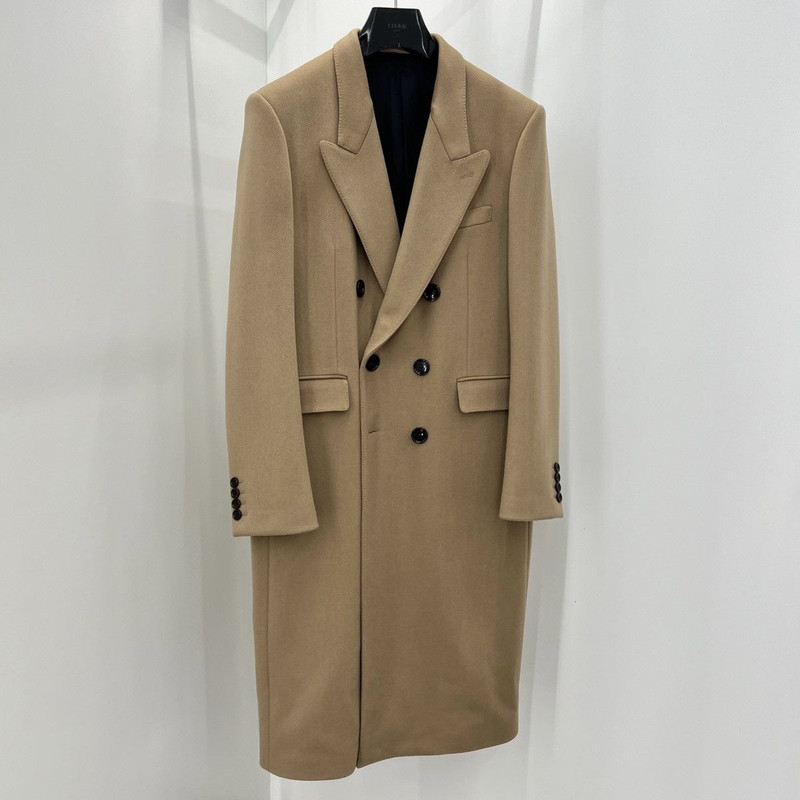 Celine Cashmere Coat in Small - 1