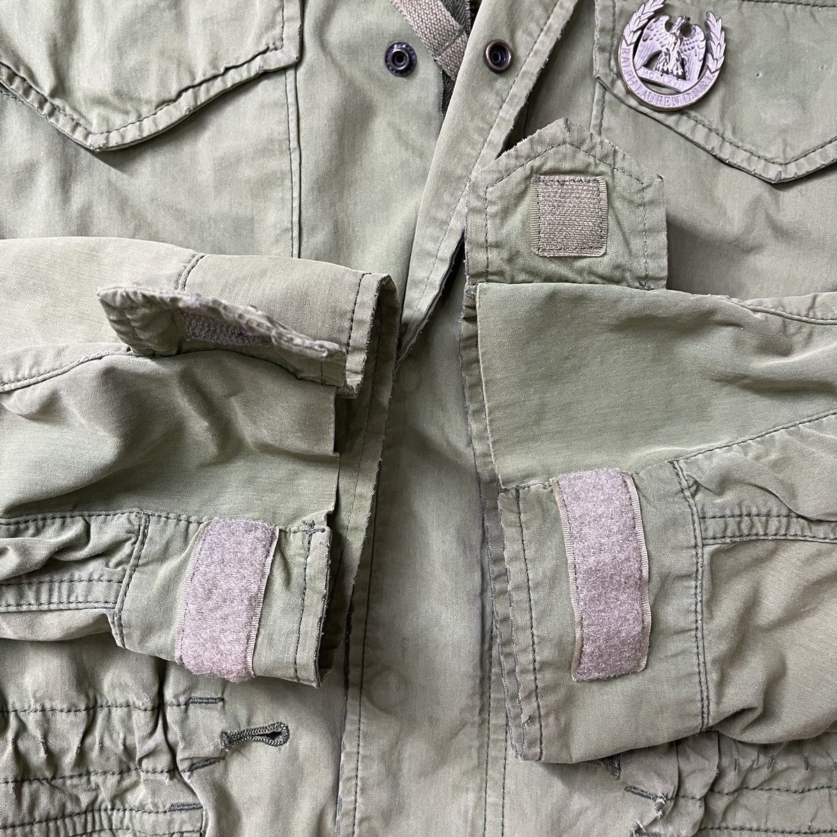 Vintage - Grails Ralph Lauren Denim & Supply Army Jacket - 11