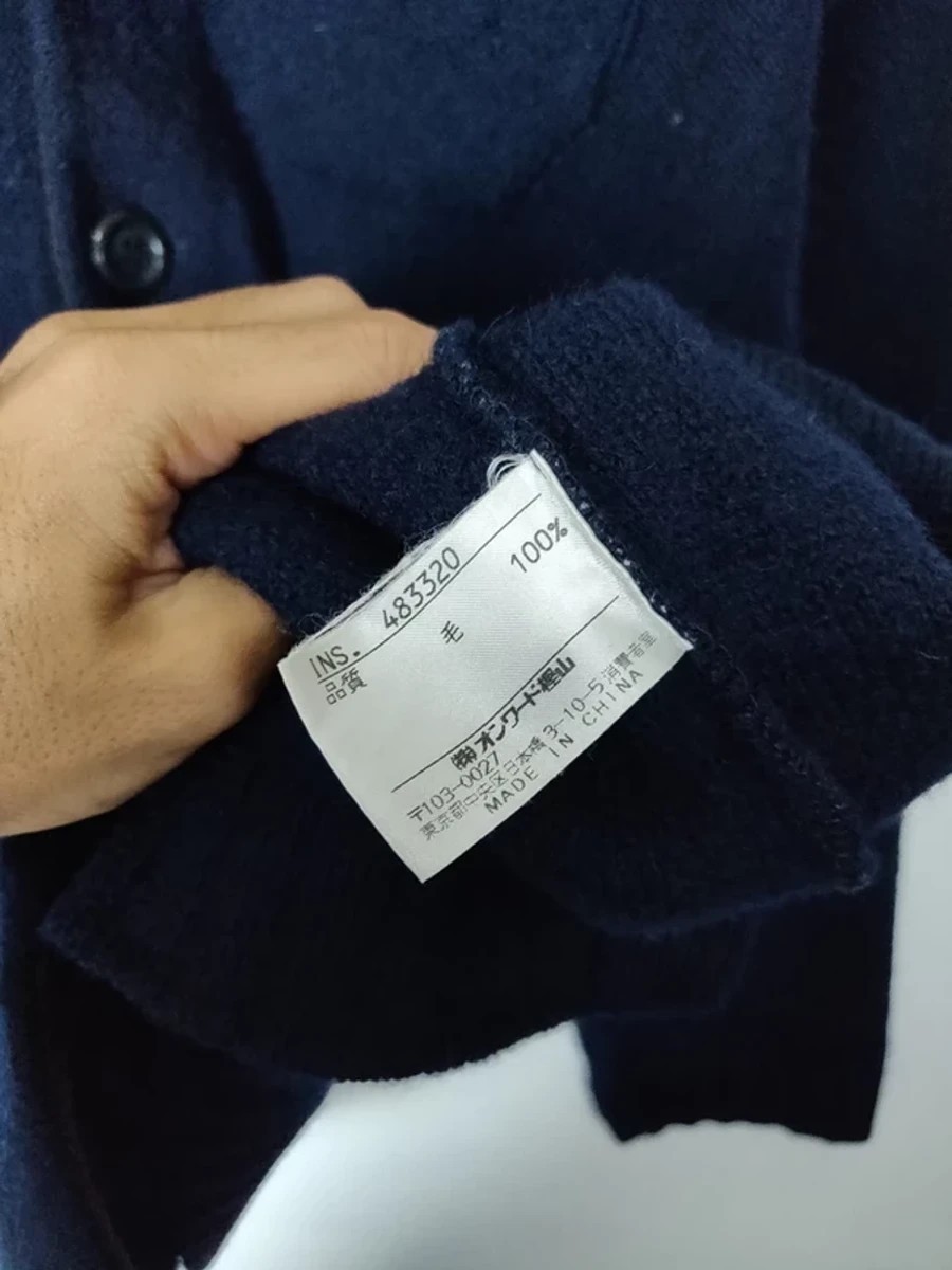 Joseph Abboud - Wool Knitwear Coat Light Outerwear Jacket - 2